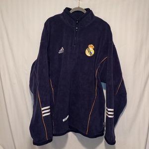 Adidas Real Madrid Vintage 1998/00 Fleace Jacket